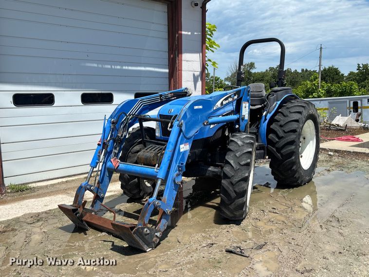 2006 New Holland TN75A 4RM MFWD tractor - FC1865