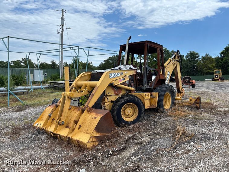 2004 John Deere 310SG backhoe - FC1866