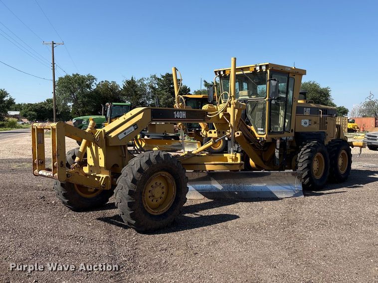 2007 Caterpillar 140H VHP Plus motor grader - FC2502