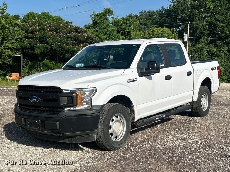 2019 Ford F150 Crew Cab pickup truck - FC2837