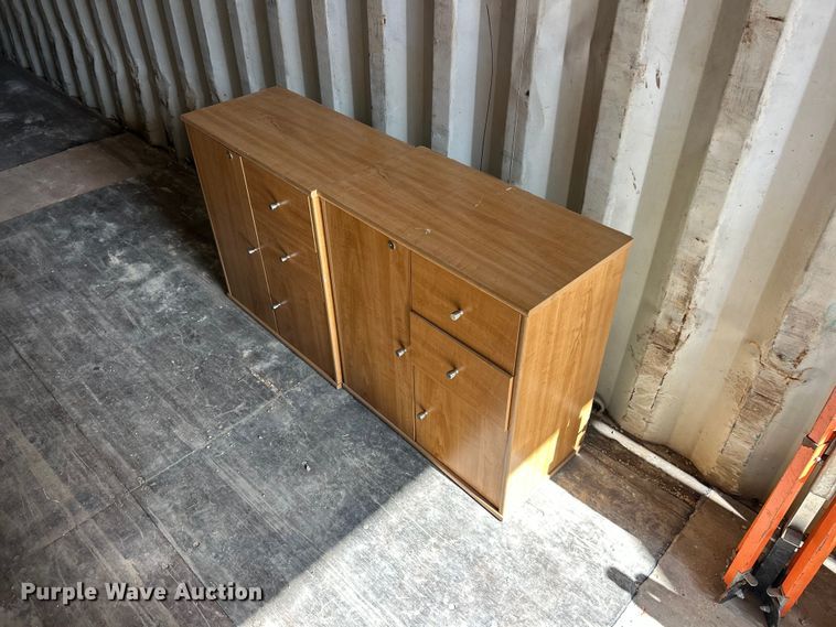 (2) cabinets - FC2839