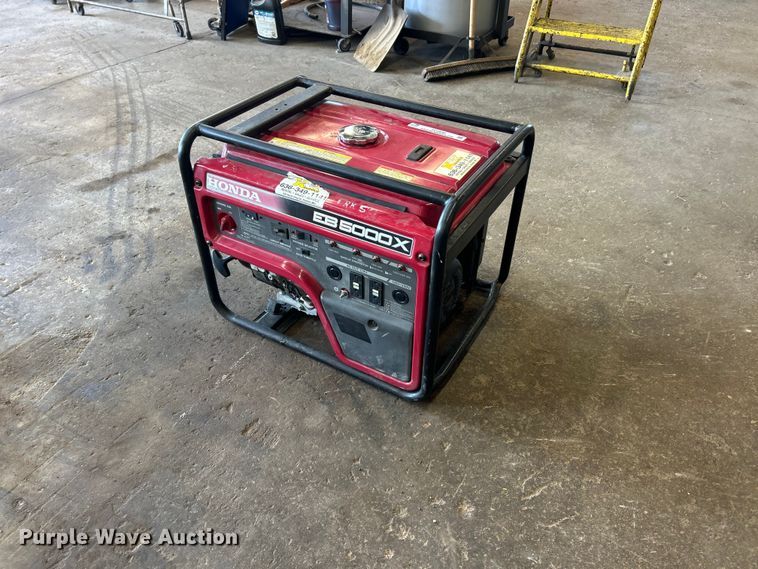 Honda EB5000X generator - FC2840
