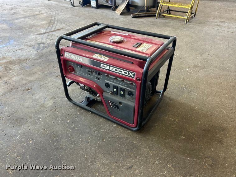 Honda EB5000X generator - FC2841