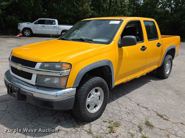 2007 Chevrolet Colorado Crew Cab pickup truck - FH6174