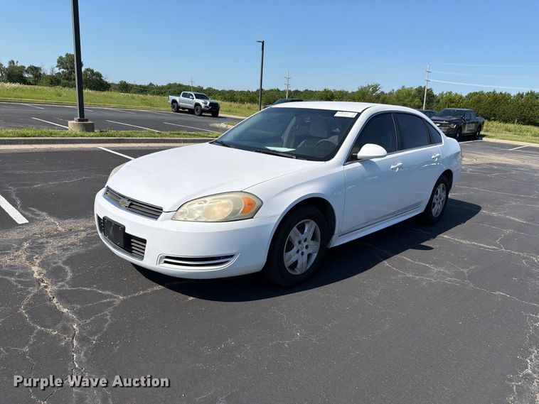 2010 Chevrolet Impala  - FH6269