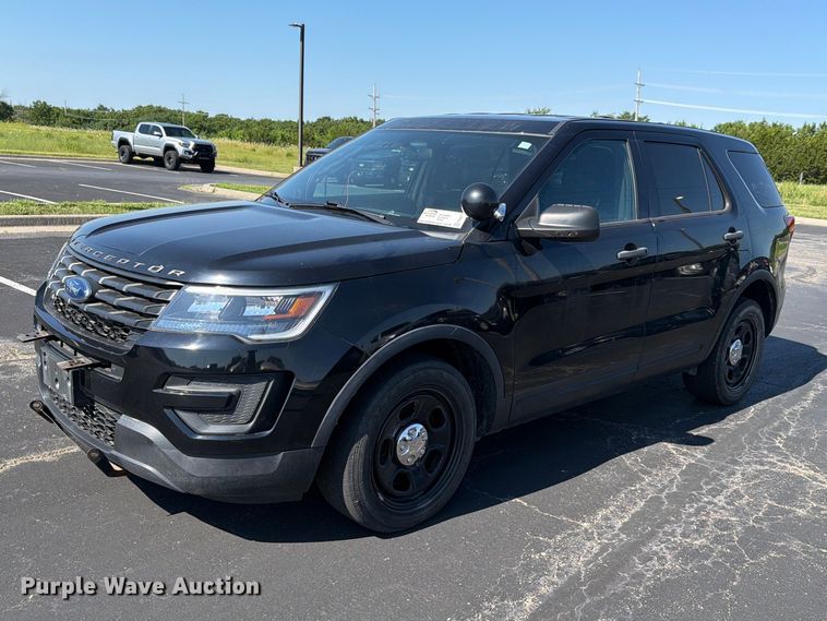 2018 Ford Explorer Police Interceptor SUV - FH6270