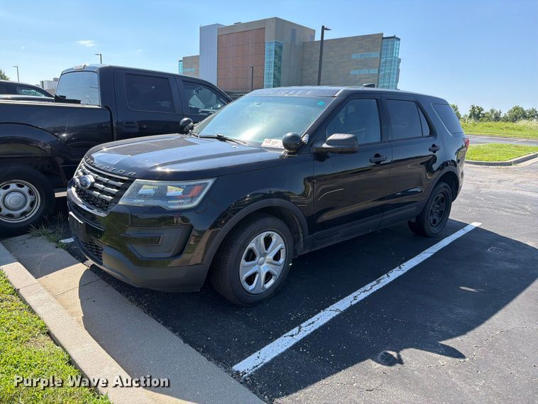 2017 Ford Explorer Police Interceptor SUV - FH6271