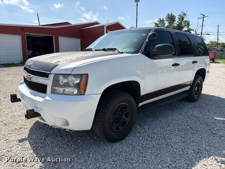 2013 Chevrolet Tahoe Police SUV - FI0255