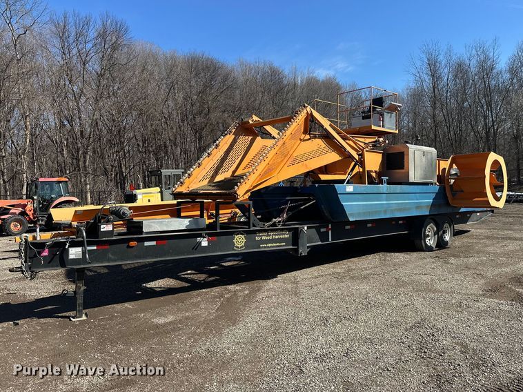 2009 Alpha Boats FX-6 water weed harvester - FK1835
