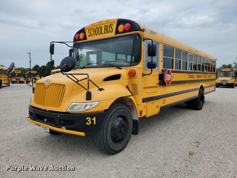 2014 International school bus - FU0009