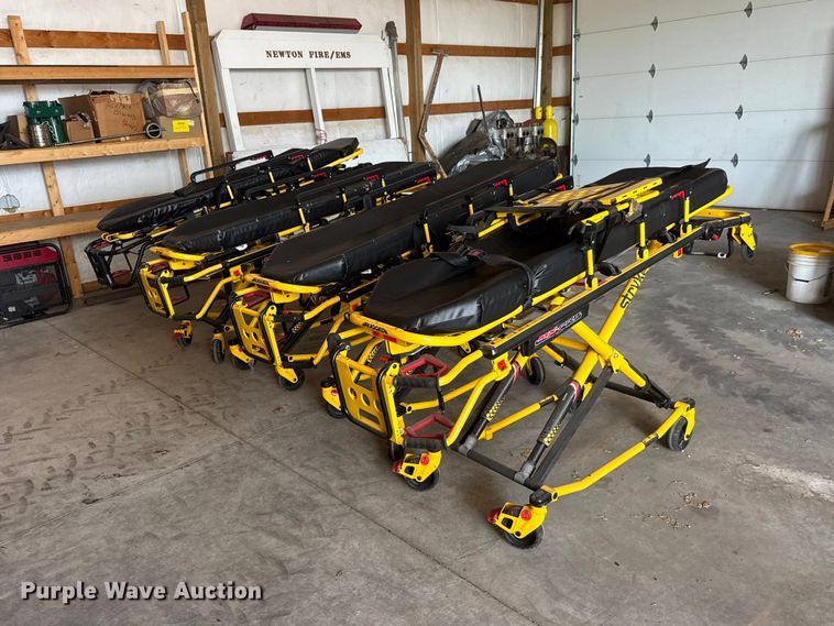 (4) Stryker stretchers - NJ9194