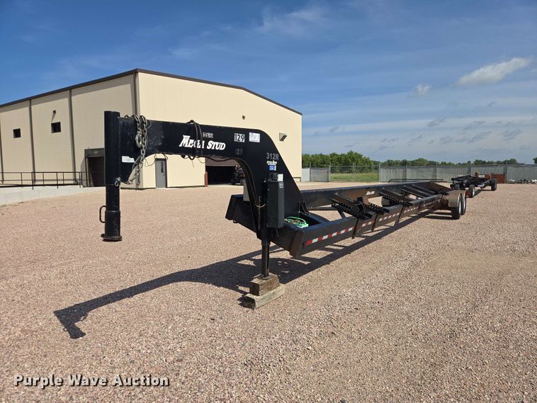2012 MD Products Inc Mega Stud header trailer - DQ0007