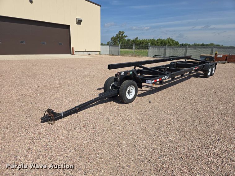 2015 JA-MAR MFG TTA531HE header trailer - DQ0008