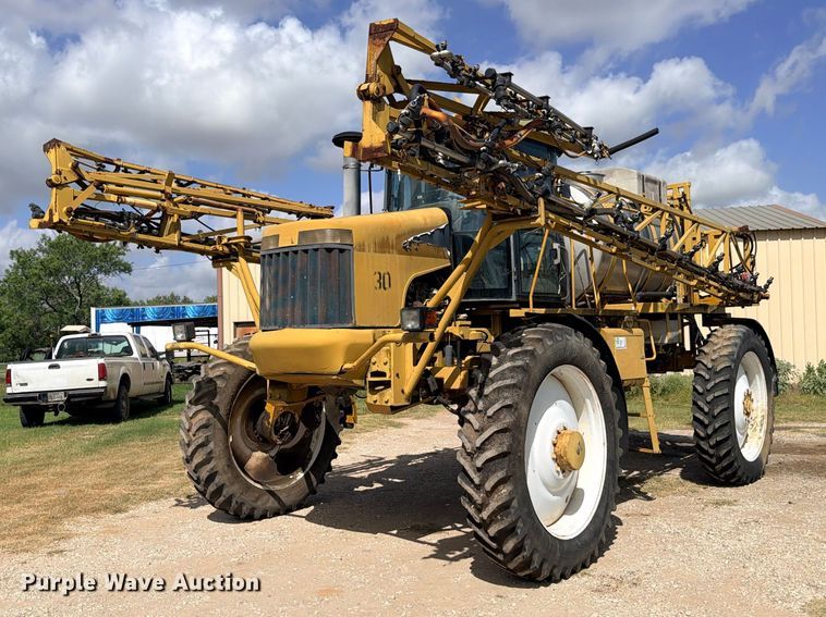 Ag-Chem Applicator Self Propelled For Sale | Purple Wave Auction