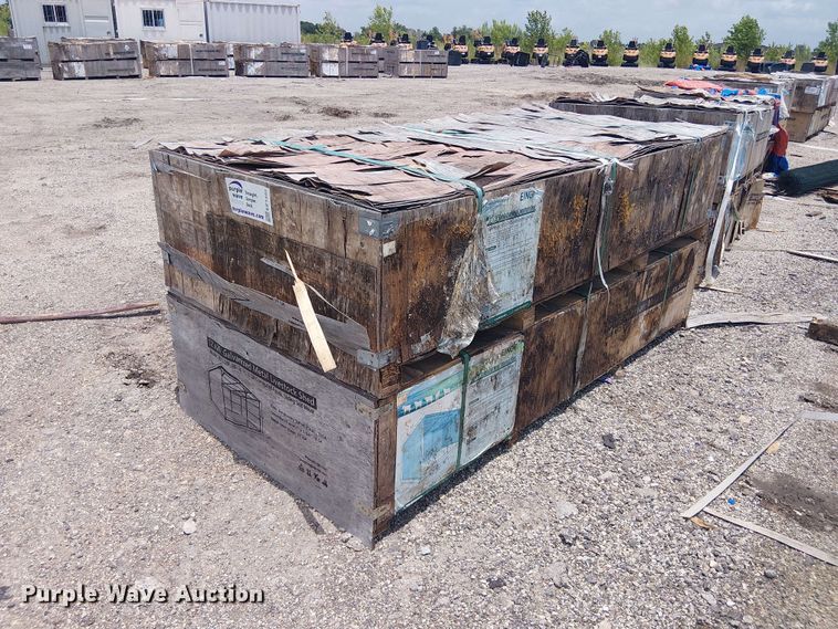 (2) Valley Pioneer MSC1220F livestock sheds - EE1595