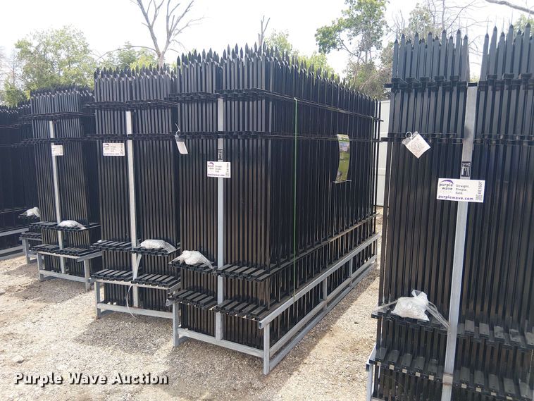 (22) Valley Pioneer F10 fence panels - EE1606