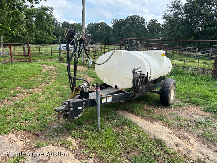 Wylie Manufacturing Co.  sprayer trailer - EO4365