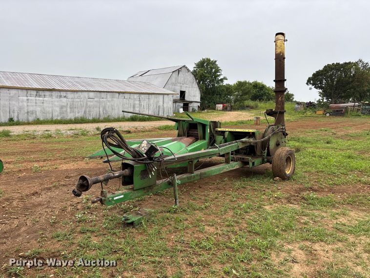 John Deere 3960 forage harvester - EO4382