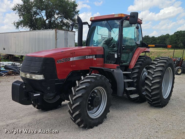 1999 Case MX200 MFWD tractor - EO8573