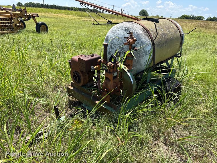 sprayer trailer - ET0086