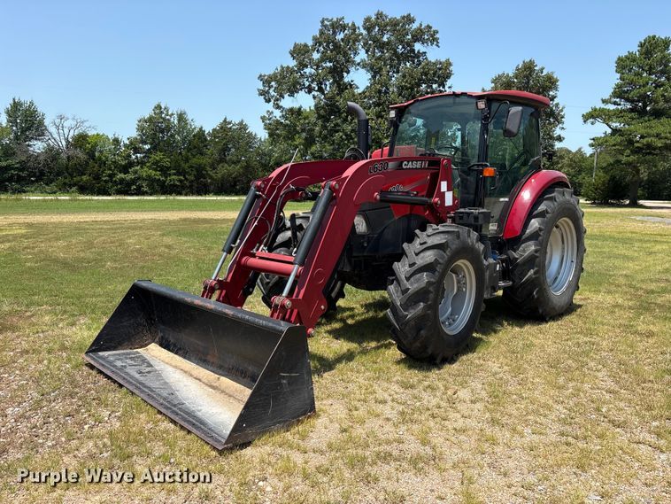 2019 Case IH Farmall 120C MFWD tractor - ET0101