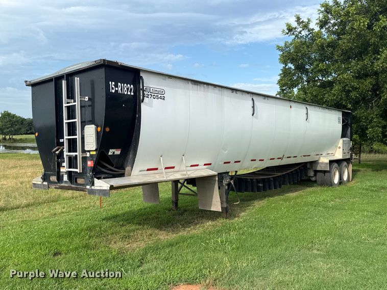 2015 Aulick 4270542 live bottom trailer - ET6398