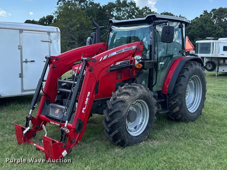 2024 Massey Ferguson MF4710 MFWD tractor - ET6466