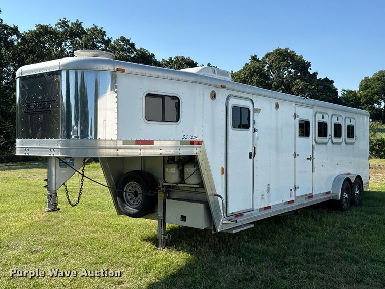 2002 Exxiss GNH-726 livestock trailer - ET6467