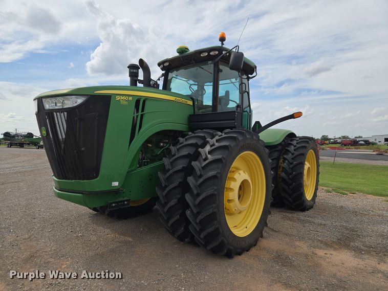 2013 John Deere 9360R 4WD tractor - EW0423