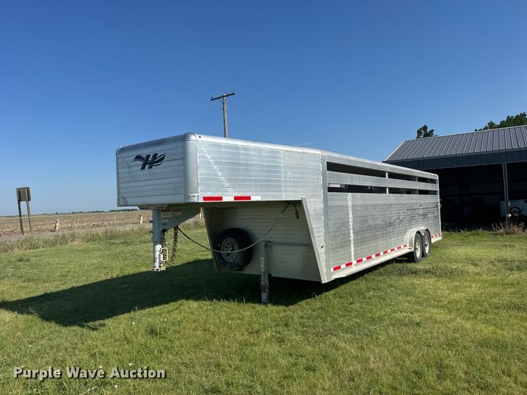 2022 Hillsboro Industries Hillsboro Industries livestock trailer - EW4961