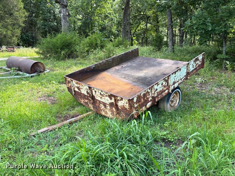 Shop built utility trailer - FC1870