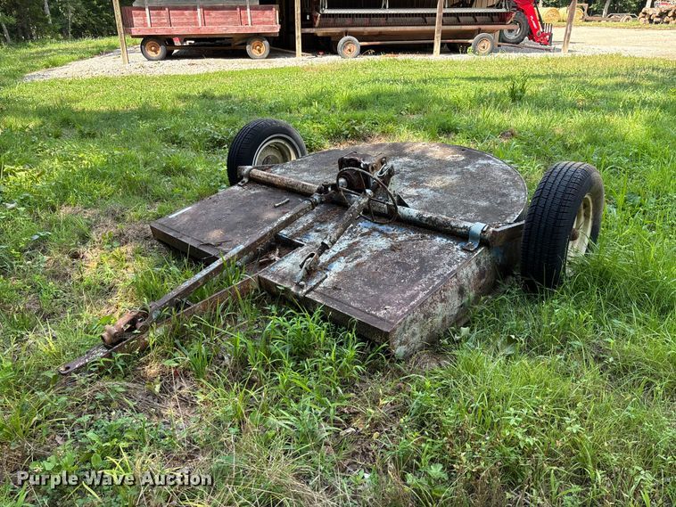 Mohawk Equipment Co. 66LP rotary mower - FC1872