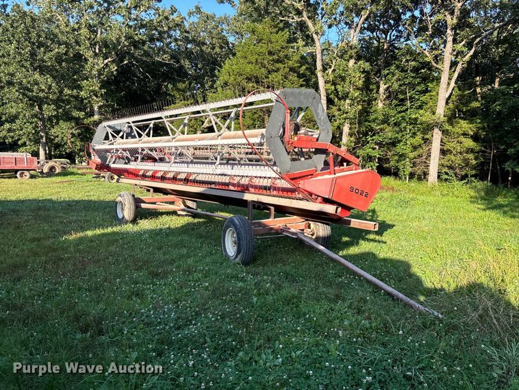 Massey Ferguson 9022 rigid head - FC1880