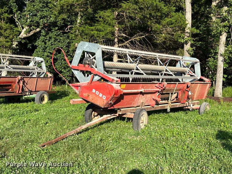 Massey Ferguson 9020 rigid head - FC1882
