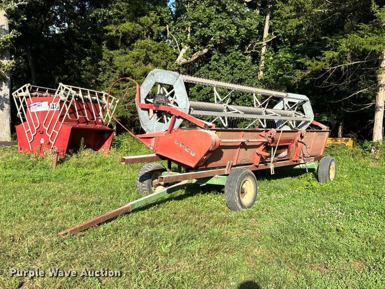 Massey Ferguson 9020 rigid head - FC1883