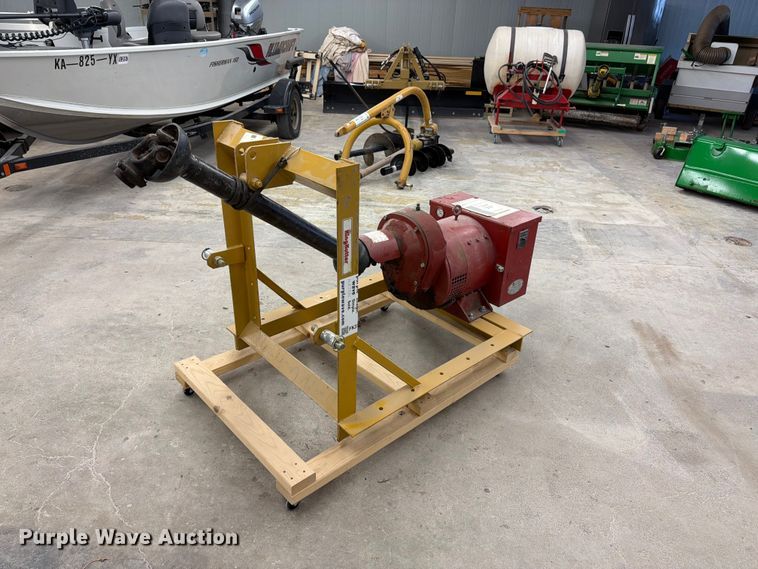 Winpower 25/15PT2 PTO driven alternator - FK3140