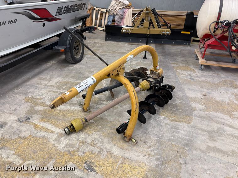 Farm Star Equipment post hole auger - FK3143