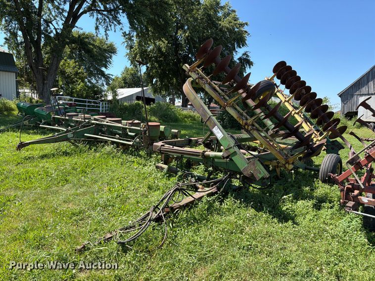 John Deere tandem disk - FK3174