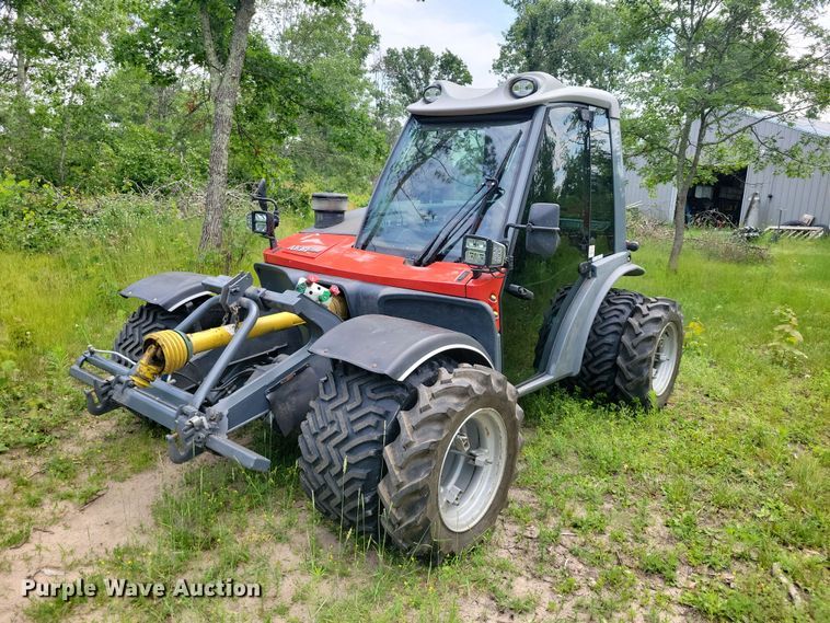 Terratrac AEBI TT280 4WD tractor - FU0013