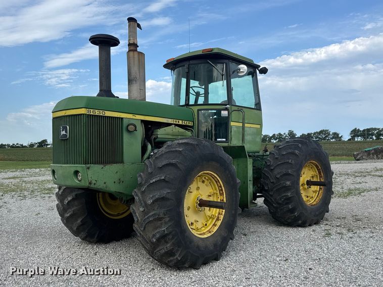 1975 John Deere 8630 4WD tractor - MZ9700