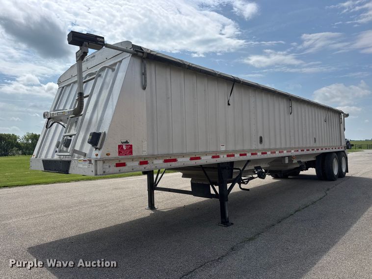 2019 Neville Built grain trailer - NA9434