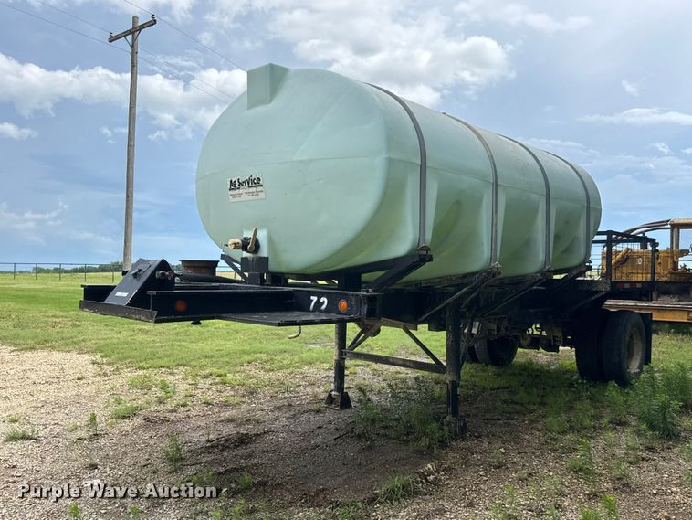 Nurse tank trailer - NA9439