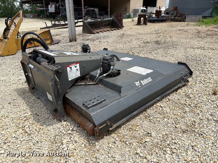 2016 Bobcat 80 skid steer rotary mower - NA9443