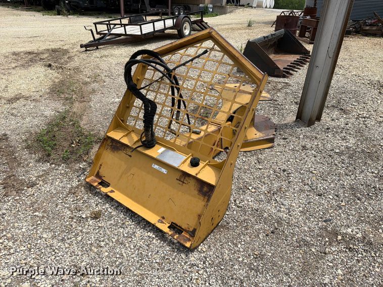 2012 Turbo Saw RT skid steer tree saw - NA9444