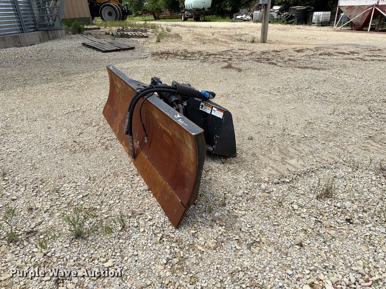2014 Bobcat Dozer 96 skid steer dozer blade - NA9445