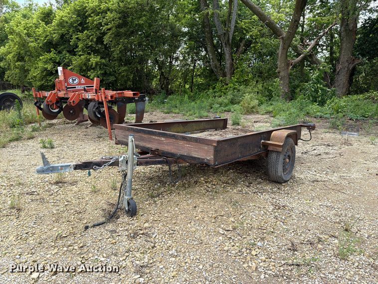 Shop Built utility trailer - NA9454
