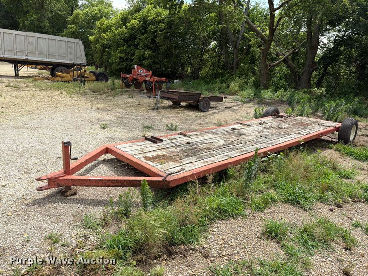 Bulldog 190 header trailer - NA9455