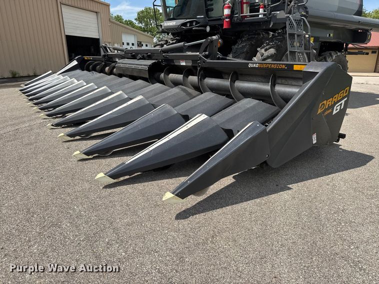 Olimac Drago GT 12-30 F corn head - NA9459