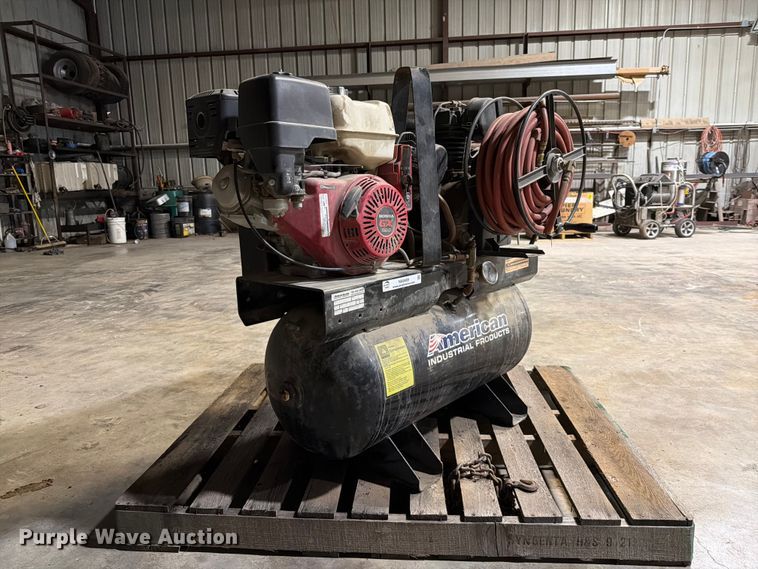 American Industrial Products PUK1330 air compressor - NA9469