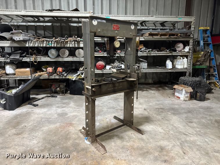 Ramco RP50 press - NA9473